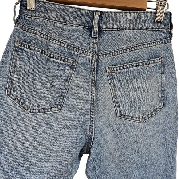 PacSun Mom Jean‎ Blue 100% Cotton Size 25 NWOT - Picture 3 of 10